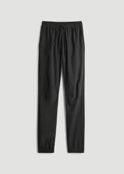 Flex Nylon Joggers for Tall Men