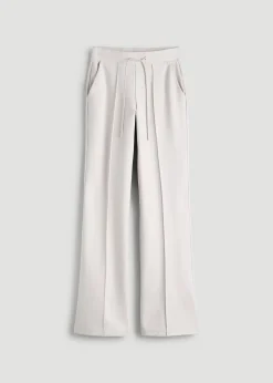 Flex Ponte Flare Pants with Drawcord for Tall Women