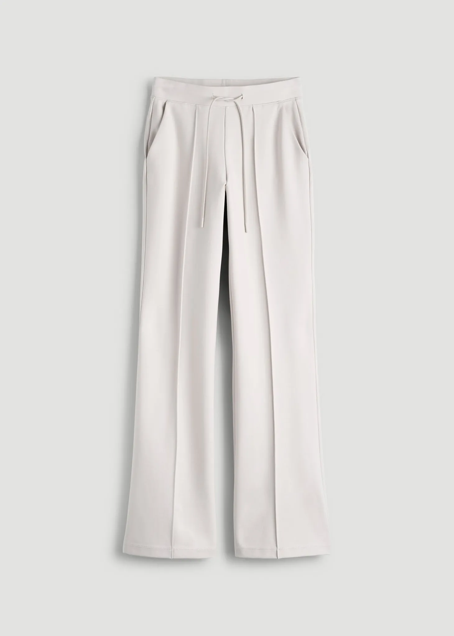 Flex Ponte Flare Pants with Drawcord for Tall Women