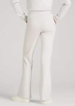 Flex Ponte Flare Pants with Drawcord for Tall Women