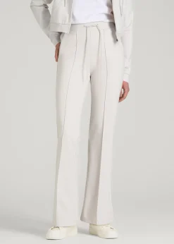 Flex Ponte Flare Pants with Drawcord for Tall Women