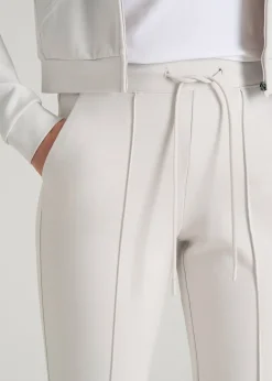 Flex Ponte Flare Pants with Drawcord for Tall Women