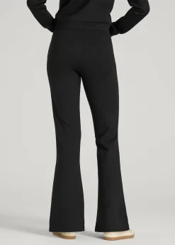 Flex Ponte Flare Pants with Drawcord for Tall Women
