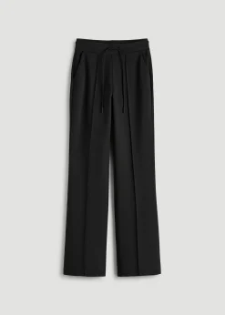 Flex Ponte Flare Pants with Drawcord for Tall Women