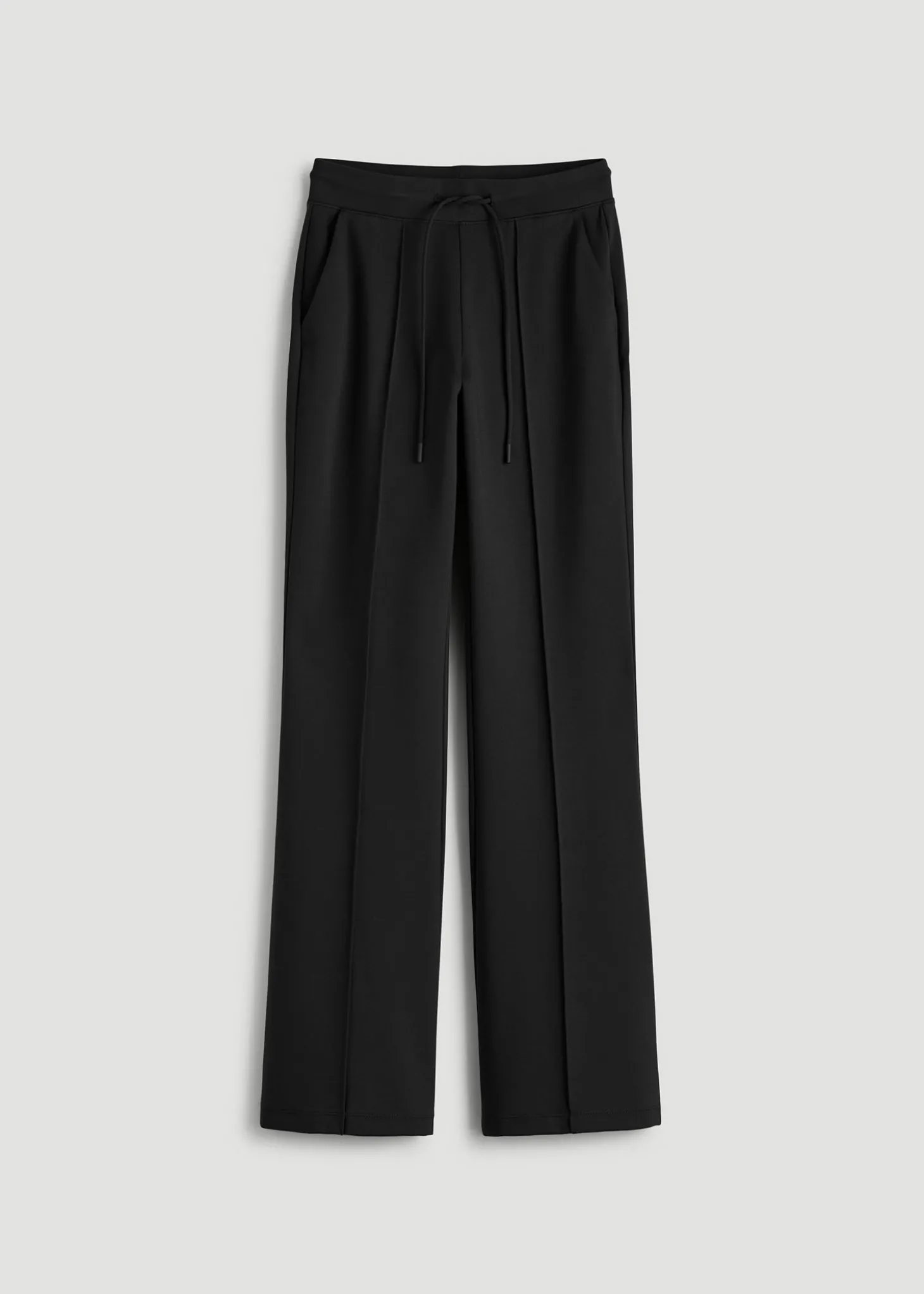 Flex Ponte Flare Pants with Drawcord for Tall Women