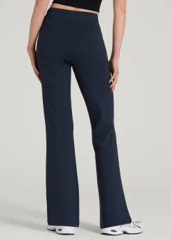 Flex Ponte Flare Pants with Drawcord for Tall Women