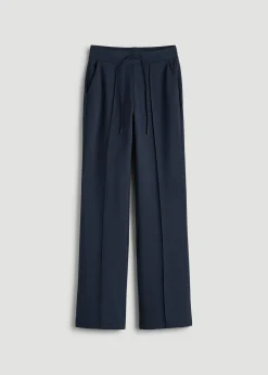 Flex Ponte Flare Pants with Drawcord for Tall Women