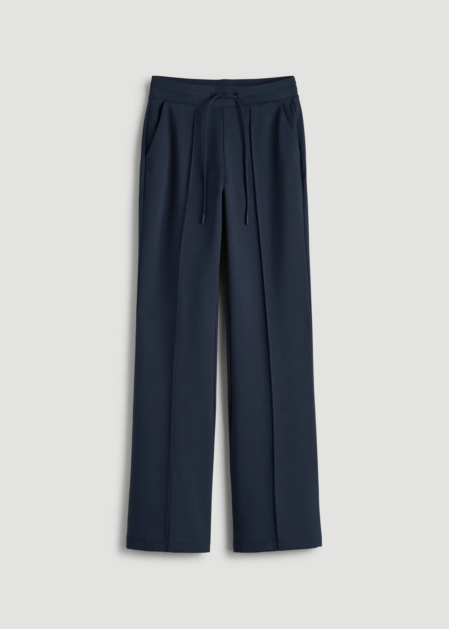 Flex Ponte Flare Pants with Drawcord for Tall Women