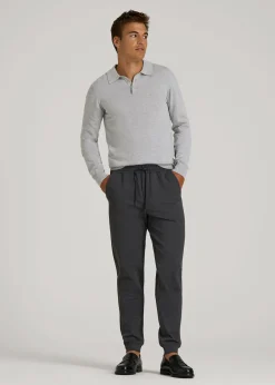 Flex Ponte Jogger for Tall Men