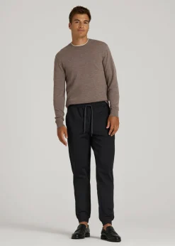 Flex Ponte Jogger for Tall Men