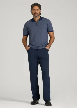 Flex Ponte Pants for Tall Men
