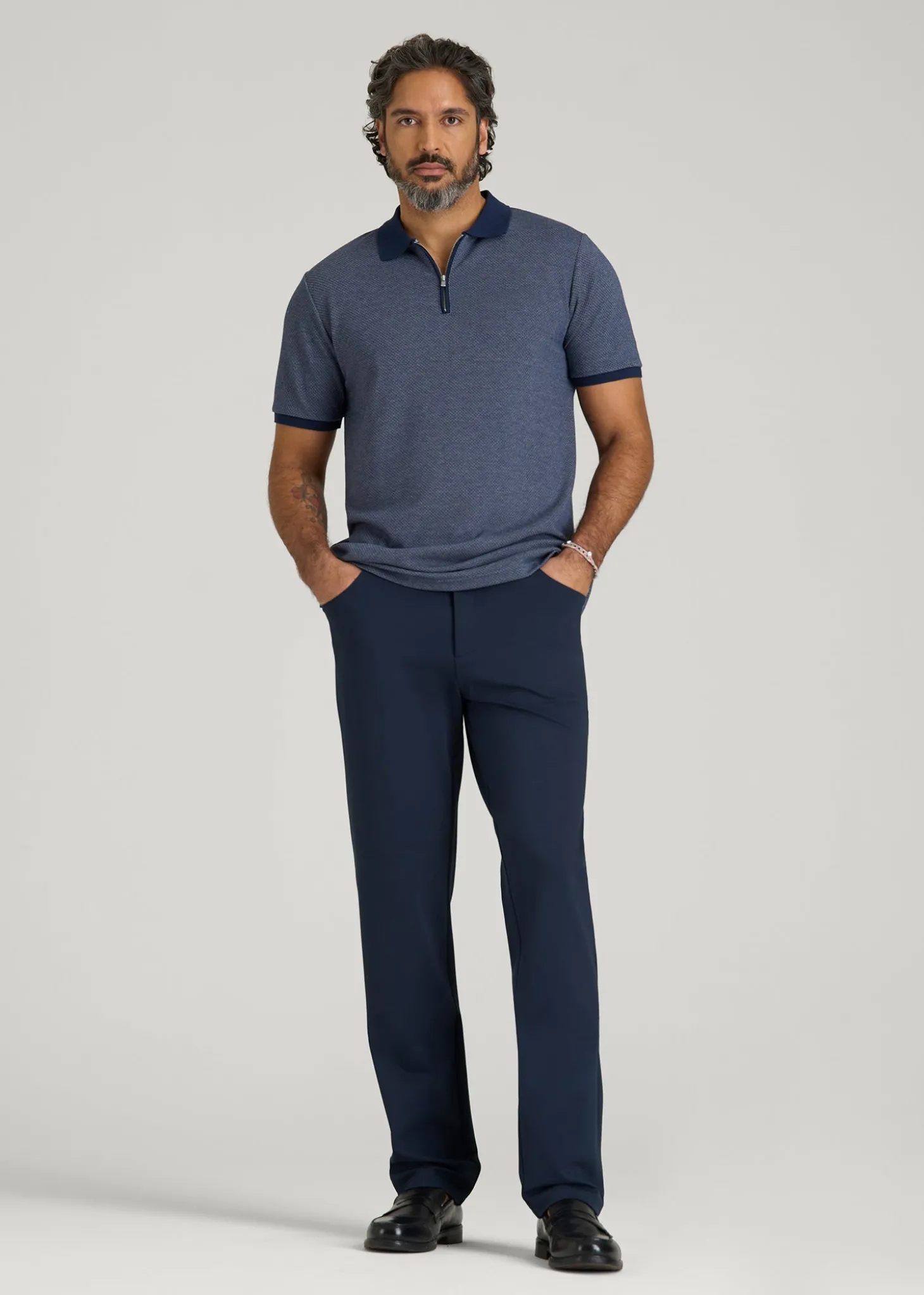 Flex Ponte Pants for Tall Men