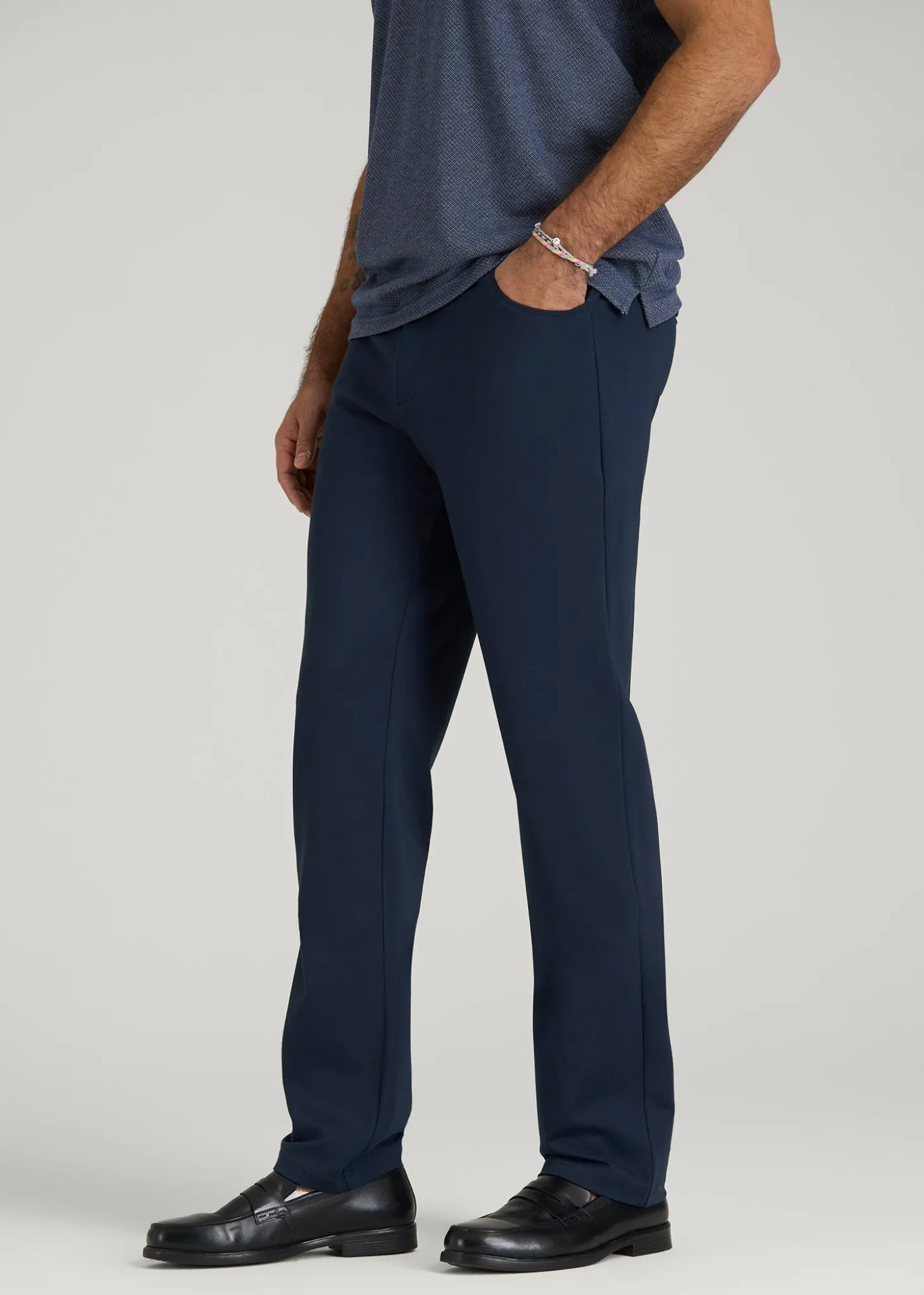 Flex Ponte Pants for Tall Men
