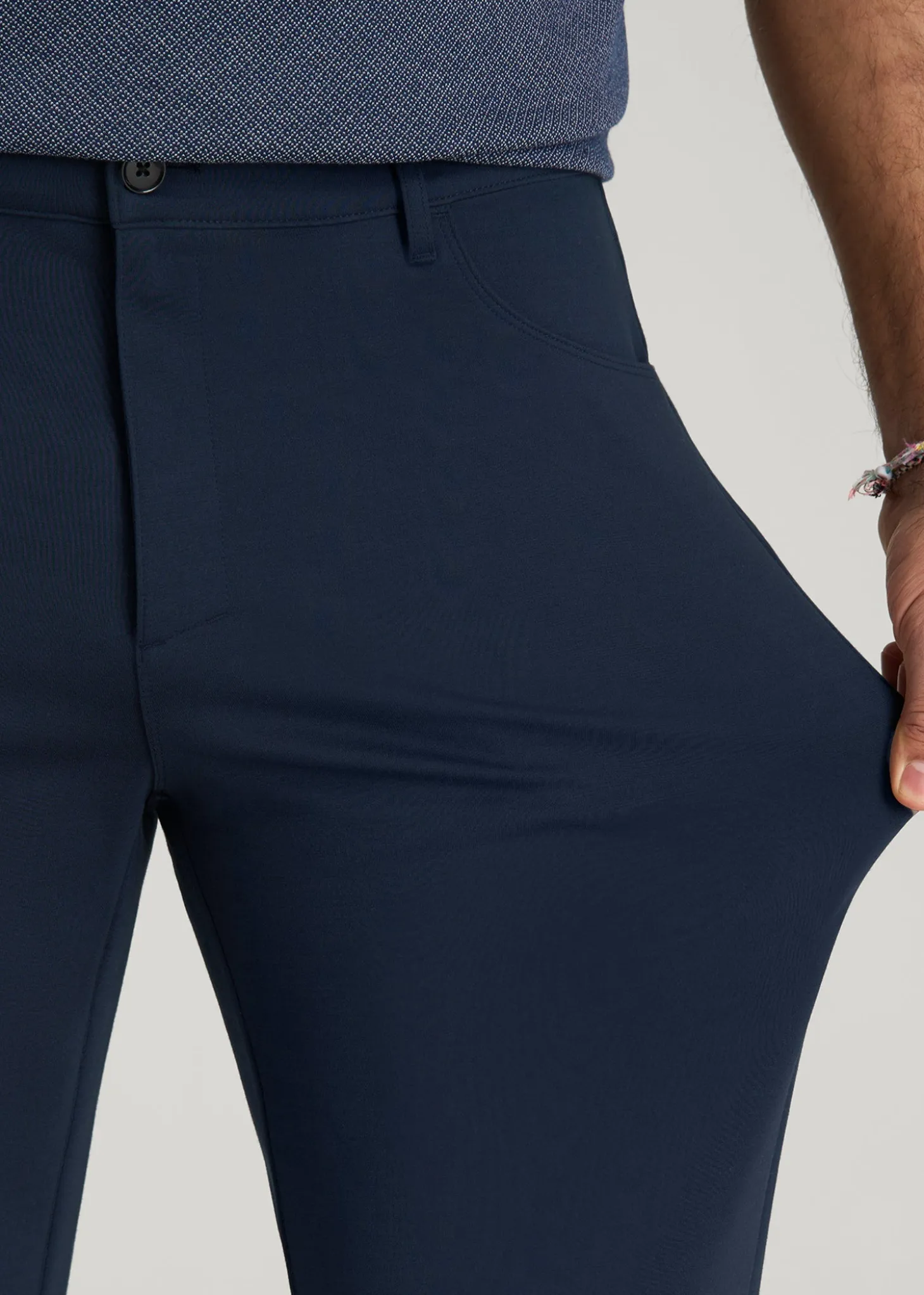 Flex Ponte Pants for Tall Men