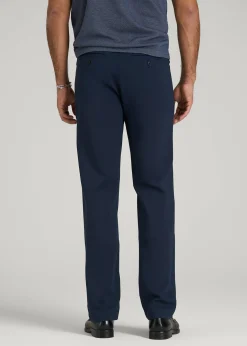Flex Ponte Pants for Tall Men