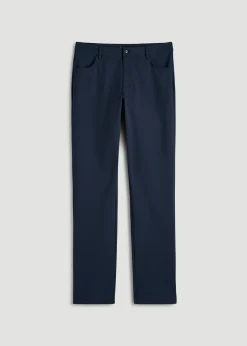 Flex Ponte Pants for Tall Men
