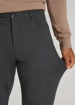 Flex Ponte Pants for Tall Men