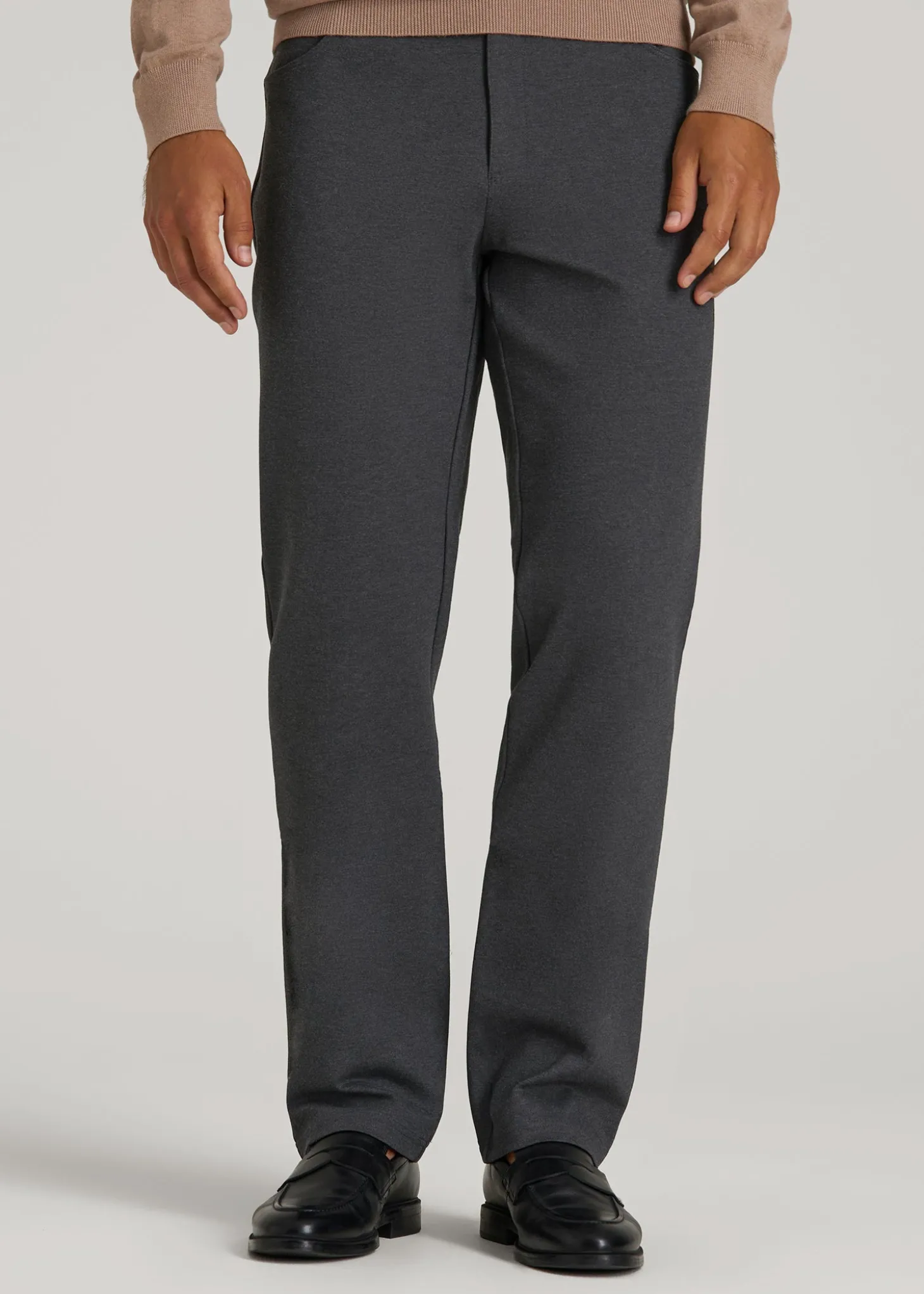 Flex Ponte Pants for Tall Men