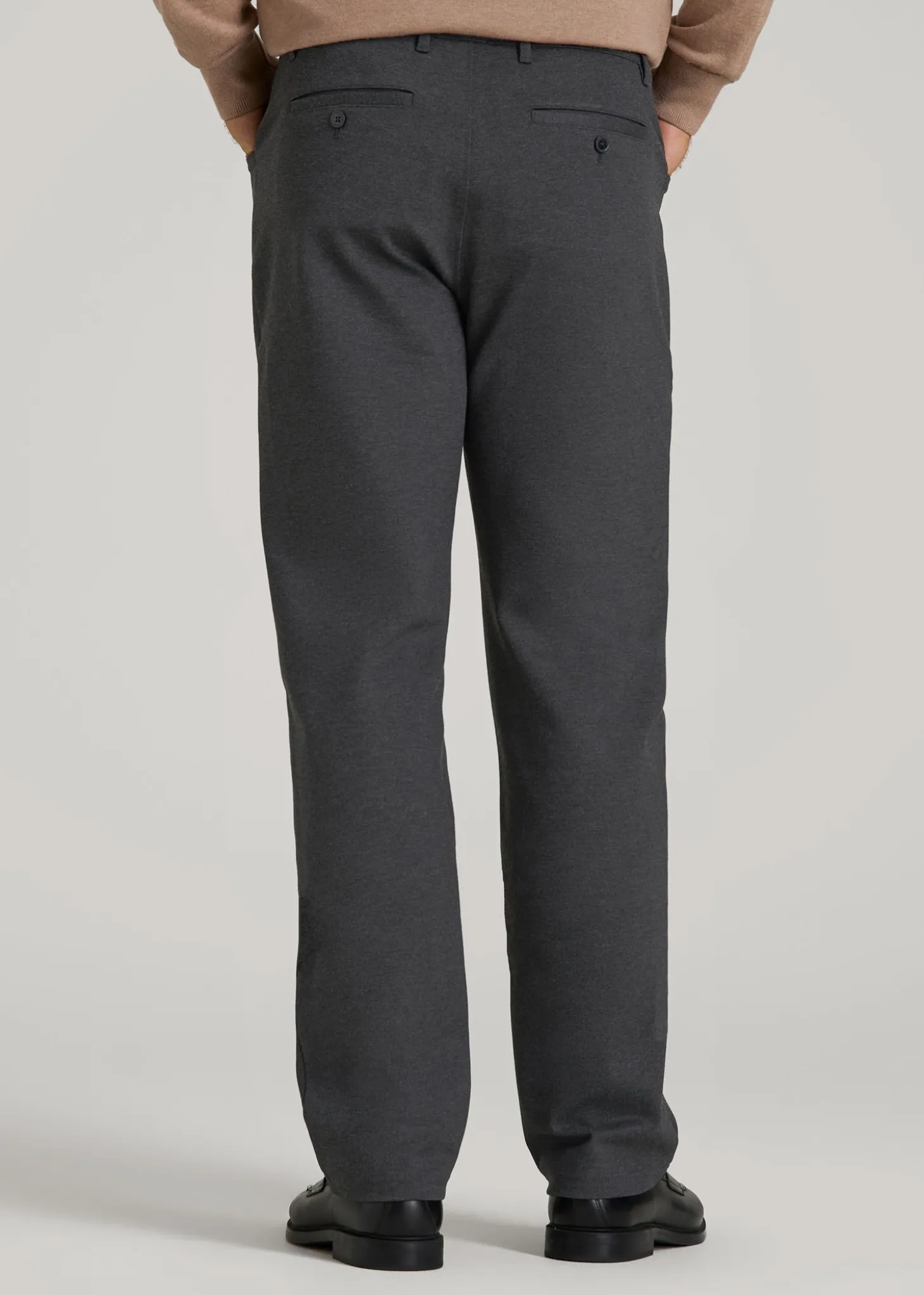 Flex Ponte Pants for Tall Men