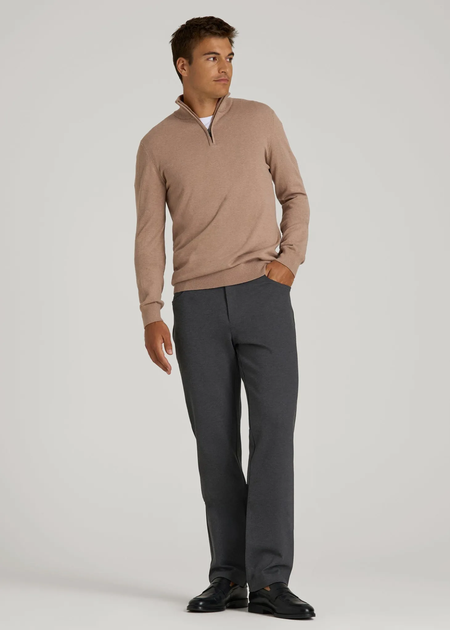 Flex Ponte Pants for Tall Men