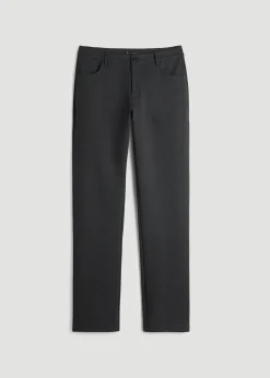 Flex Ponte Pants for Tall Men