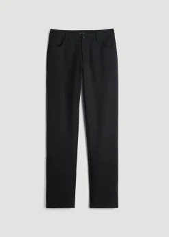 Flex Ponte Pants for Tall Men