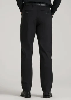 Flex Ponte Pants for Tall Men