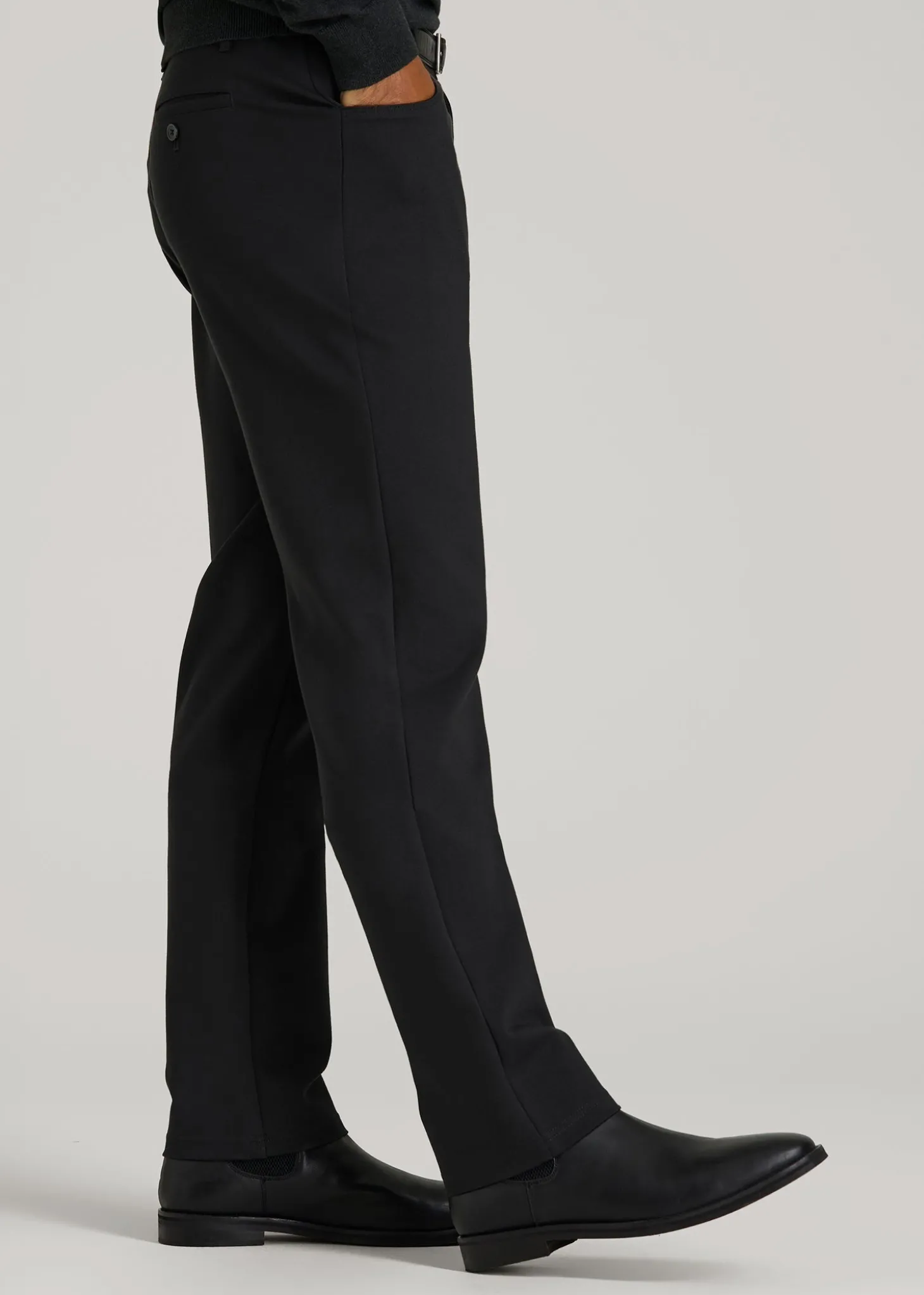 Flex Ponte Pants for Tall Men