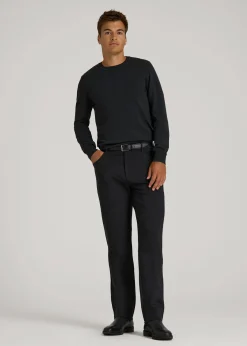 Flex Ponte Pants for Tall Men