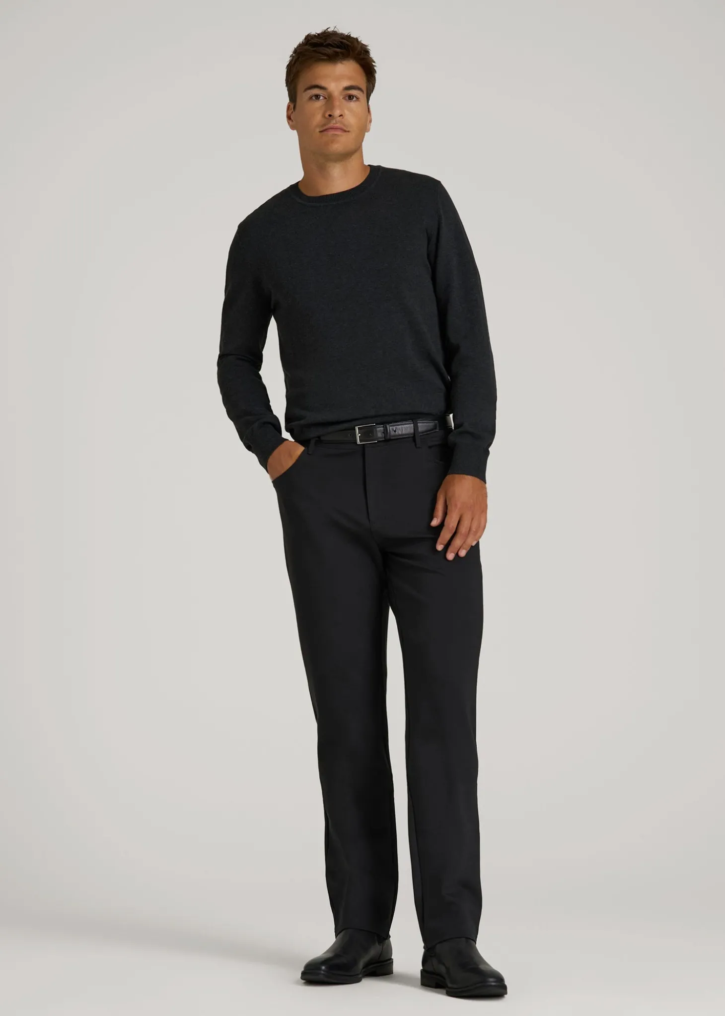 Flex Ponte Pants for Tall Men
