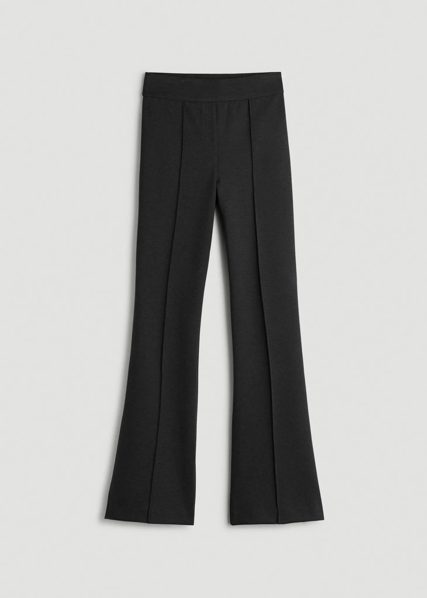 Flex Ponte Pull On Flare Pants for Tall Women