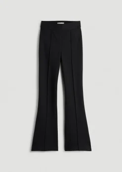 Flex Ponte Pull On Flare Pants for Tall Women