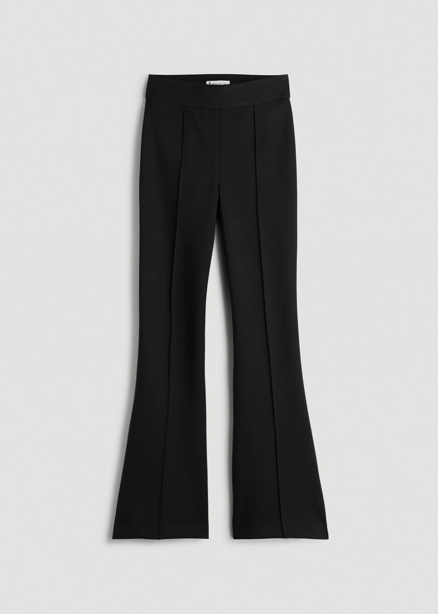 Flex Ponte Pull On Flare Pants for Tall Women