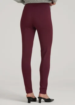 Flex Ponte Skinny High Rise Pant for Tall Women