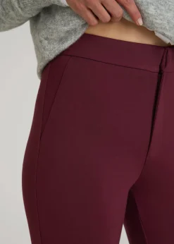 Flex Ponte Skinny High Rise Pant for Tall Women