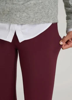 Flex Ponte Skinny High Rise Pant for Tall Women