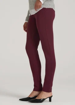 Flex Ponte Skinny High Rise Pant for Tall Women