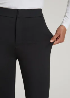 Flex Ponte Skinny High Rise Pant for Tall Women
