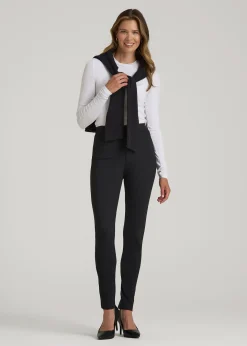 Flex Ponte Skinny High Rise Pant for Tall Women