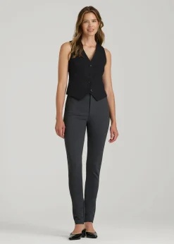 Flex Ponte Skinny High Rise Pant for Tall Women