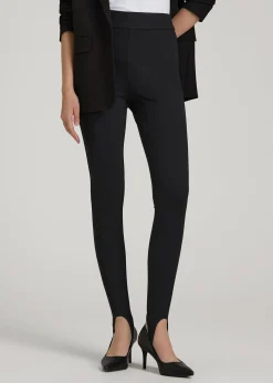 Flex Ponte Stirrup Pants for Tall Women