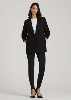 Flex Ponte Stirrup Pants for Tall Women