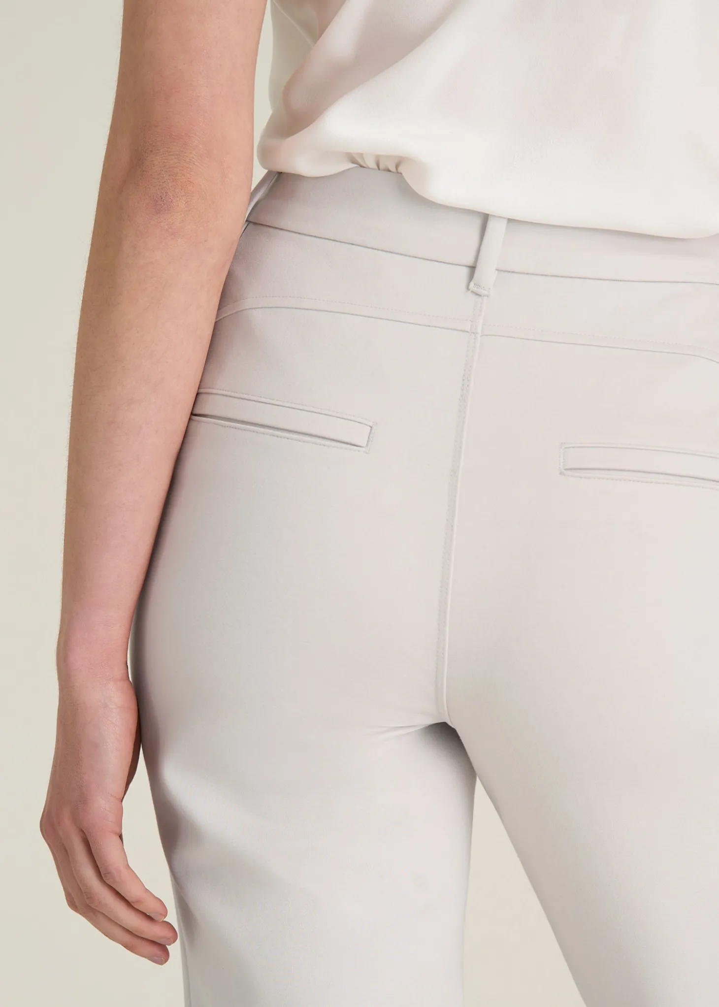 Flex Ponte Straight Leg Pants for Tall Women