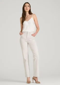 Flex Ponte Straight Leg Pants for Tall Women