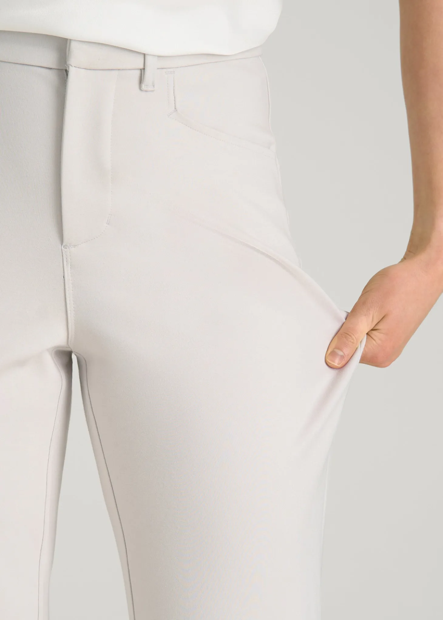 Flex Ponte Straight Leg Pants for Tall Women