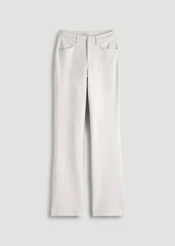Flex Ponte Straight Leg Pants for Tall Women