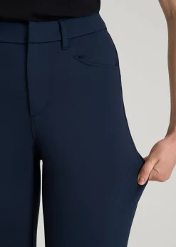 Flex Ponte Straight Leg Pants for Tall Women