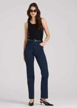 Flex Ponte Straight Leg Pants for Tall Women