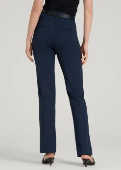 Flex Ponte Straight Leg Pants for Tall Women