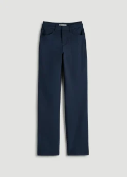 Flex Ponte Straight Leg Pants for Tall Women